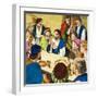 The Last Supper-Clive Uptton-Framed Giclee Print