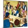 The Last Supper-Clive Uptton-Mounted Giclee Print