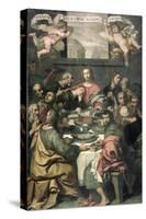 The Last Supper-Daniele Crespi-Stretched Canvas