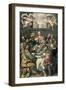 The Last Supper-Daniele Crespi-Framed Giclee Print