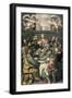 The Last Supper-Daniele Crespi-Framed Giclee Print
