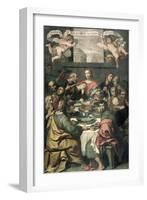 The Last Supper-Daniele Crespi-Framed Giclee Print