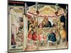 The Last Supper-Pietro Lorenzetti-Mounted Giclee Print