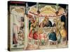 The Last Supper-Pietro Lorenzetti-Stretched Canvas