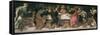 The Last Supper-Jacopo Robusti Tintoretto-Framed Stretched Canvas