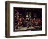 The Last Supper-Pieter Coecke van Aelst-Framed Giclee Print