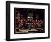 The Last Supper-Pieter Coecke van Aelst-Framed Giclee Print