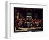 The Last Supper-Pieter Coecke van Aelst-Framed Giclee Print