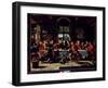 The Last Supper-Pieter Coecke van Aelst-Framed Giclee Print