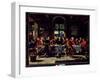 The Last Supper-Pieter Coecke van Aelst-Framed Giclee Print