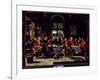 The Last Supper-Pieter Coecke van Aelst-Framed Giclee Print