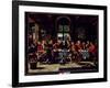 The Last Supper-Pieter Coecke van Aelst-Framed Giclee Print