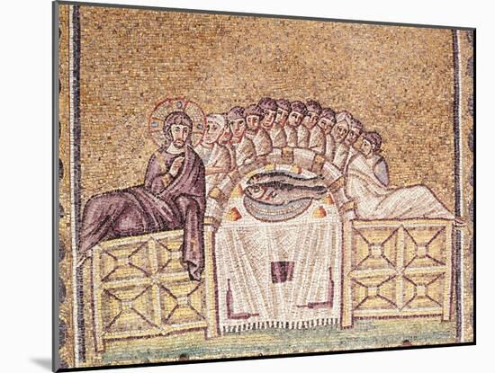 The Last Supper-null-Mounted Giclee Print