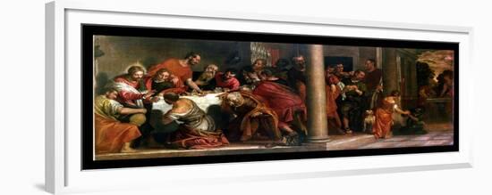 The Last Supper-Paolo Veronese-Framed Giclee Print