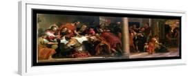 The Last Supper-Paolo Veronese-Framed Giclee Print