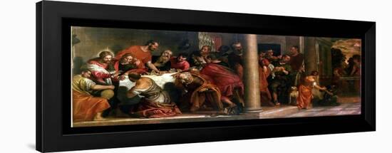 The Last Supper-Paolo Veronese-Framed Giclee Print