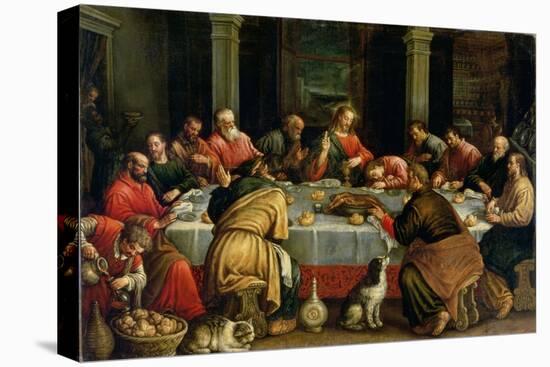 The Last Supper-Leandro Da Ponte Bassano-Stretched Canvas