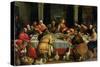 The Last Supper-Leandro Da Ponte Bassano-Stretched Canvas