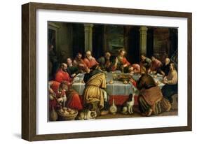 The Last Supper-Leandro Da Ponte Bassano-Framed Giclee Print