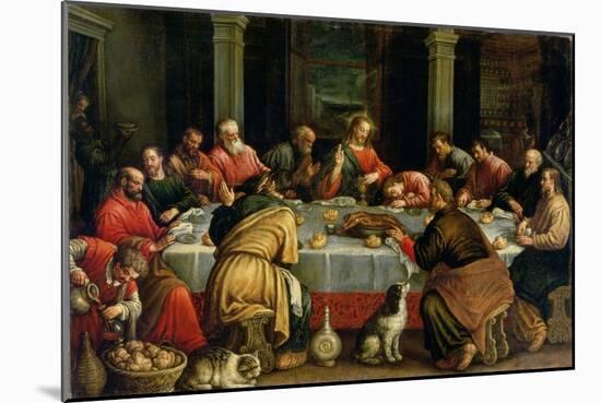 The Last Supper-Leandro Da Ponte Bassano-Mounted Giclee Print