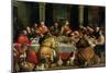 The Last Supper-Leandro Da Ponte Bassano-Mounted Giclee Print