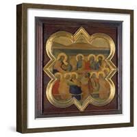 The Last Supper-Taddeo Gaddi-Framed Giclee Print