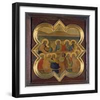 The Last Supper-Taddeo Gaddi-Framed Giclee Print