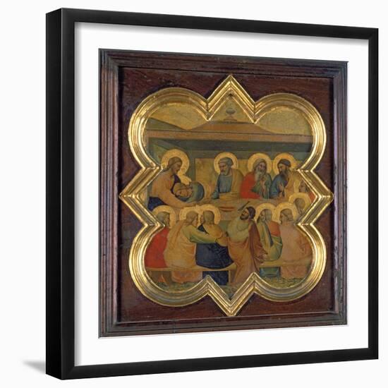 The Last Supper-Taddeo Gaddi-Framed Giclee Print