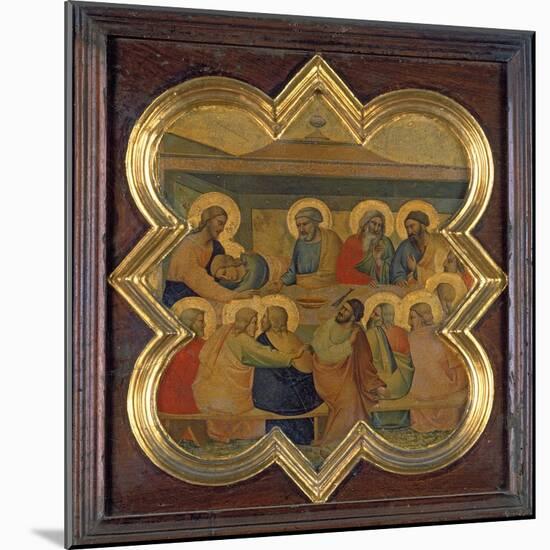 The Last Supper-Taddeo Gaddi-Mounted Giclee Print