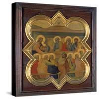 The Last Supper-Taddeo Gaddi-Stretched Canvas