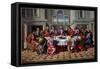 The Last Supper-Girolamo da Santacroce-Framed Stretched Canvas