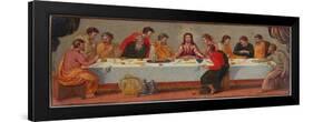 The Last Supper-El Greco-Framed Giclee Print