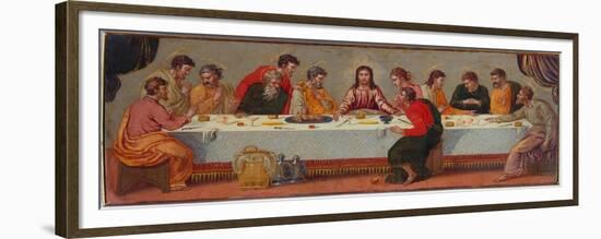 The Last Supper-El Greco-Framed Premium Giclee Print