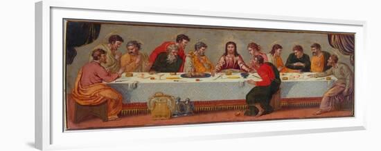 The Last Supper-El Greco-Framed Premium Giclee Print