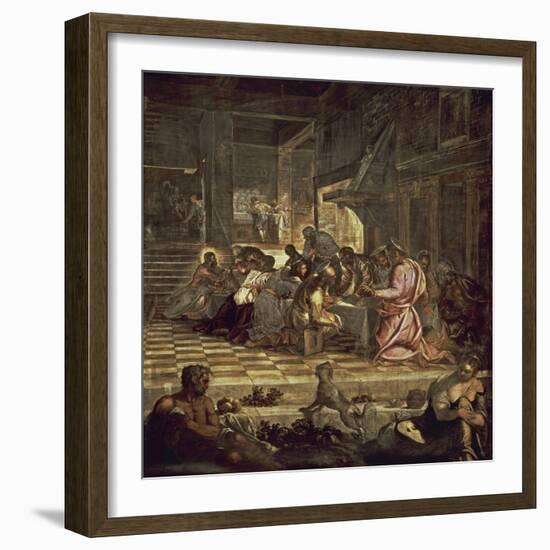 The Last Supper-Jacopo Sansovino-Framed Giclee Print