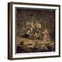 The Last Supper-Jacopo Sansovino-Framed Giclee Print