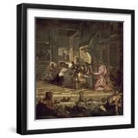 The Last Supper-Jacopo Sansovino-Framed Giclee Print