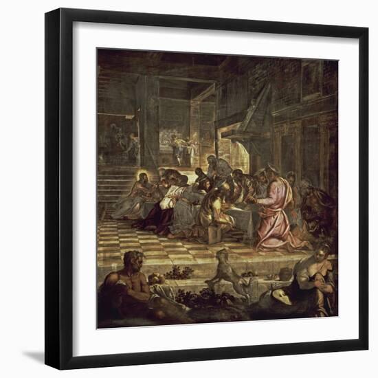 The Last Supper-Jacopo Sansovino-Framed Giclee Print