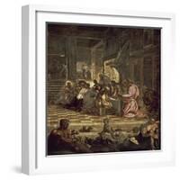 The Last Supper-Jacopo Sansovino-Framed Giclee Print
