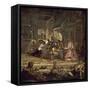The Last Supper-Jacopo Sansovino-Framed Stretched Canvas