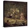 The Last Supper-Jacopo Sansovino-Stretched Canvas