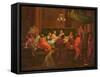 The Last Supper-Francois Verdier-Framed Stretched Canvas