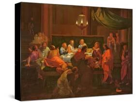 The Last Supper-Francois Verdier-Stretched Canvas