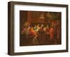 The Last Supper-Francois Verdier-Framed Giclee Print