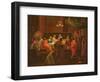 The Last Supper-Francois Verdier-Framed Giclee Print