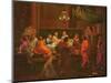 The Last Supper-Francois Verdier-Mounted Giclee Print