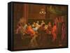 The Last Supper-Francois Verdier-Framed Stretched Canvas