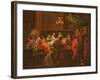 The Last Supper-Francois Verdier-Framed Giclee Print