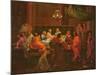 The Last Supper-Francois Verdier-Mounted Giclee Print