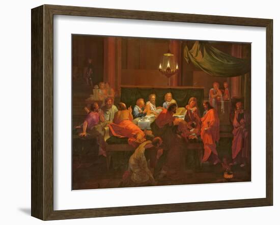 The Last Supper-Francois Verdier-Framed Giclee Print